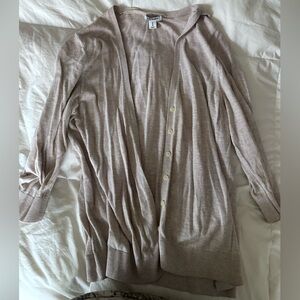 Old Navy Beige Knit Cardigan